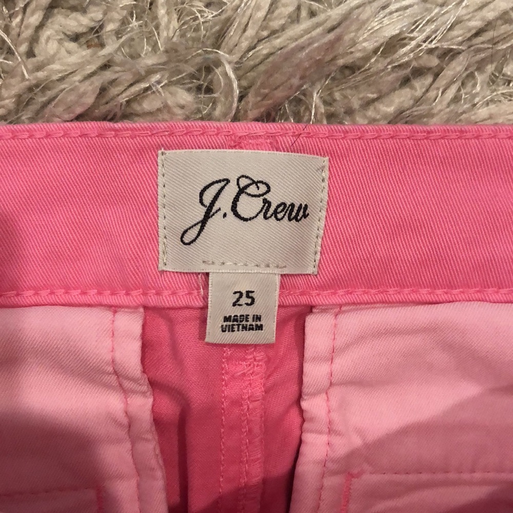 J crew straight leg pants. Size 25 (0) - Picture 2 of 6